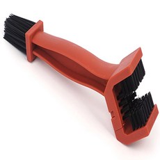 다다마용 자전거청소솔 자전거세척솔, 레드