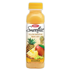 OKF 갈증해소 탕비실 식후 음료 옐로우스무디 350ml 24개, 1개