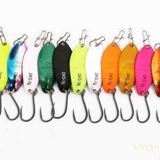 대목 송어 스푼 2g 꺽지미끼