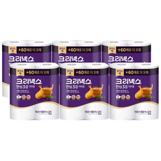 크리넥스 안심 키친타올 3겹, 180매, 12개