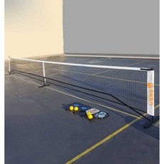 족구네트 이동식 간이 족구대 테니스 연습용 휴대용 6m, 6.1m(0.92-1.6m 높이조절)