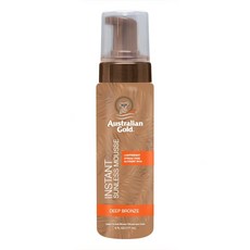 Australian Gold Instant Sunless 무스 카멜 170g(6온스), Australian Gold, Instant Sunle, 1개, 177ml