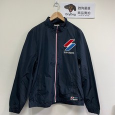 跩狗嚴選 極度乾燥 Superdry Track 春夏款 薄款透氣網眼 防風外套, 1個