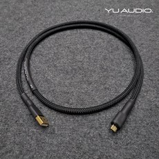 YU AUDIO USB-A 轉 Micro-B OTG 數位音源線, 1個, 1米, 1米