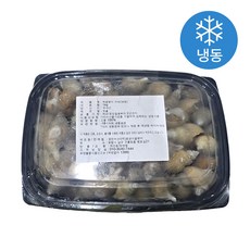 [인생건어물] 자숙 백골뱅이 (소소) 1kg 밀키트 대용량 업소용, 1봉