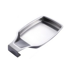 스테인레스 조리도구 받침대, 실버, 1개