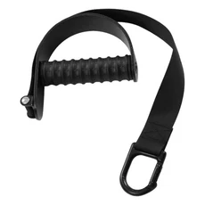 1.2m(4피트) 올림픽 EZ 컬 바벨 25mm 그립 웨이트 리프팅 컬링 바 이두박근 삼두근 등 및 다리 운동 - 근육 강화 및 근력 훈련을 위한 내구성, 블랙