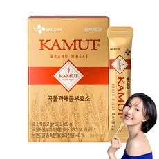 BYO 카무트 곡물 과채 콤부효소, 60g, 1개