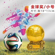 축구 트로피 모형 우승컵 기념품 시상 소품 장식용 가정용, A. 소형 15cm 인쇄 가능