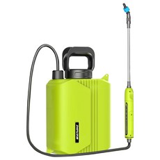 ZHIPU芝浦 8L高壓電動噴霧器 防堵噴嘴 銅芯電機, 綠色, 1個