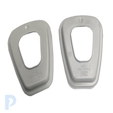 보호마스크 리테이너 2세트 리테이너세트 안전용품 마스크부품 마스크패키지 교체용 마스크세트, 2