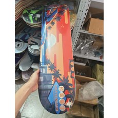 終影騎士 滑板板面 8.0吋 七層加拿大楓木 夕陽款, 如圖所示, 1個