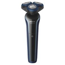 PHILIPS 飛利浦 S3608 電動刮鬍刀, 黑色 + 藍色, 單一商品