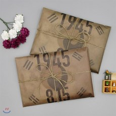 [예스24단독판매/예스24배송] 1945 8.15 광복절 기념 소포 : 독립선언서+대한민국 임시헌장+태극기엽서+윤동주 사진 엽서+안중근 메탈 스티커+윤동주 ...