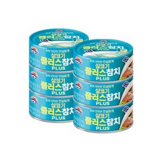 사조 살코기참치플러스 100g x 10 257050