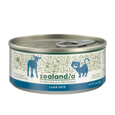 질란디아 전연령 고양이 파테 타입 그레인프리 주식캔, 24개, 90g, 양