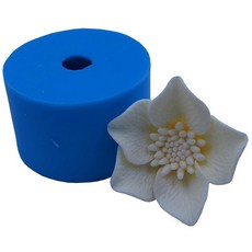 I-BEST 레진 플라워 실리콘 몰드 웨딩 장식 캔들 왁스 케이크 베이킹 도구 143532 5541890166, IB-3Dflower05