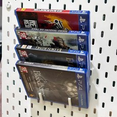 IKEA SKADIS 洞洞板遊戲片收納架壁掛架, 1個, SWITCH/SWITCH2,奶咖(Skadis新色）