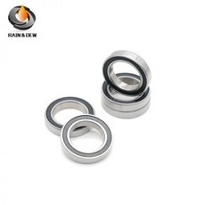10Pcs 6802 2RS 베어링 15*24*5mm ABEC-7 6801 6803 6804 6805 6806 6900 6901 6902 6903 6000 6001, [01]10Pcs 6000RS 10X26X8