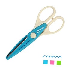 평화 비두리 문구가위 핑킹2 가위, 본상품