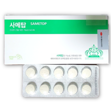 사메탑(SAMETOP) 케어사이드 60정 강아지 고양이 간기능 리뉴얼, 면역 지원, 1개