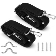 조절 가능한 Bimini 보트 탑 스트랩 78.7~147.9cm(31~57인치) 스냅 후크 2개 - 폰툰 선 트래커 카약 액세서리에 맞는 보트 타이 다운 캐노피 - 해양 하드웨, 조절 가능한 Bimini 보트 탑 스트랩 78.7~14