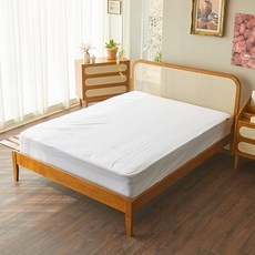 보루네오 엘리브 다온 라탄 침대프레임 킹 pn987-1, 원목