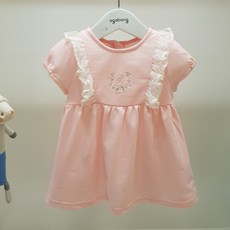 아가방 여름 30% 베이비페어 [백일날의요정] 공주님 핑크 유아 원피스 - 특별한 날을 위한 선물 매장인기캡쑝! 더위도 녹여버린 뷰티매력 유아 원피스 신생아 외출복