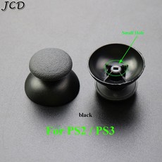 JCD 10PCS 교체 SLIM 360 스틱 아날로그 그립 PS2 커버 3D ONE 버섯, For PS2 PS3_4, 한개옵션1, For ps2 호환용 호환용 1