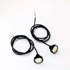 DUALTRON 전기 스쿠터의 오리지널 LED 조명은 storb 알람 12V를 빛냅니다., 02 2pcs, 02 HAZARD warning 2pcs