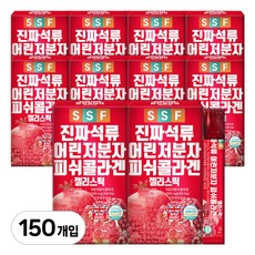 순수식품 석류 저분자 콜라겐 젤리 스틱, 300g, 10개