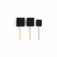 스폰지 페인트붓 4p 메꾸미