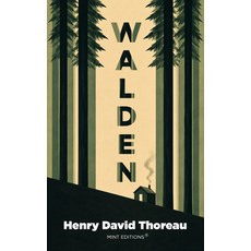 (영문도서)Walden Paperback, Mint Editions, English, 9798888978139