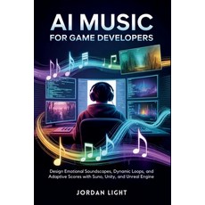 (英文圖書)AI Music for Game Developers: Design Emotional Soundscapes Dynamic Loops and A... 平裝版, Independently Published, 英文