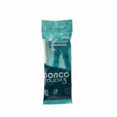 [잇커머스] 도루코 터치3 남성 면도기 3중날 휴대용 1P 1(개) 4562PN