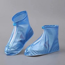 兒童加厚防水雨鞋套 防滑耐磨中高筒雨靴 男女童雨天必備