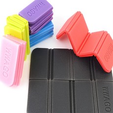 접이식방석 휴대용 캠핑 등산 낚시 야외바닥방석, 색상, 빨강