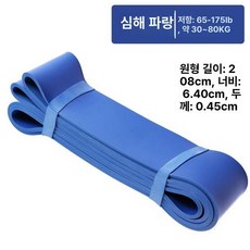 헬스장 케이블 그립 쌍 스트랩 홈트 레드손잡이 웨이트, 딥씨블루 65-175lb, 기본 모델명/품번