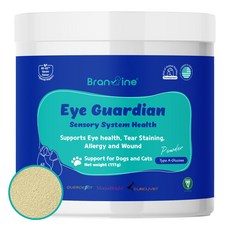 BRANVINE 브랜드관 강아지 눈보조제 눈보호 눈꼽 눈물자국 브랜바인 아이가디언A타입 정상체중용 [1통]