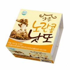 100% 국내산 안동 저온발효 노란콩 낫또 44.5g 24팩, 24개