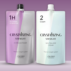 시세이도 매직약 크리스탈라이징 건강모 세트 H 2제포함 크림, 1개