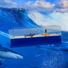 재고 인기 타이타닉 크루즈 유체 드리프트 보틀 탁상 장식 소품 생일 선물, 서퍼