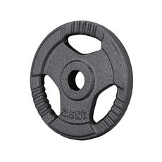 GD 클래식 주물 원판 추감기용 경량 원판, 2.5kg, 1개