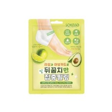 소프리스 발뒤꿈치만 집중필링 마스크, 1개입, 1개, 18g