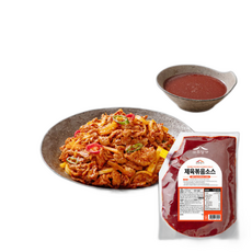 제육볶음 소스 식당업소용 제육 양념장 배달도시락, 1개, 2kg