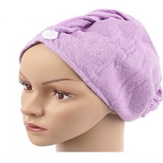 머리수건 헤어타올, 핑크, 1개, 핑크