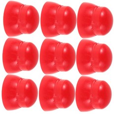 50pcs M10 플라스틱 너트 캡 놀이터 장비 커버 나사 안전 보호기 너트 가드 캡 야외 스윙 액세서리