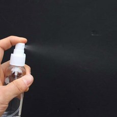 TW 스프레이 공병 60ml 투명 오일 스킨 화장품 용기, 1개