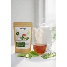 마늘 생강 강황 판단 아로마 시나몬 포함 티백 30개 240970, 사워솝 & 모링가 잎