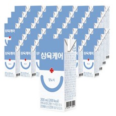 삼육 케어푸드 당뇨식 당뇨환자용, 200ml, 48개